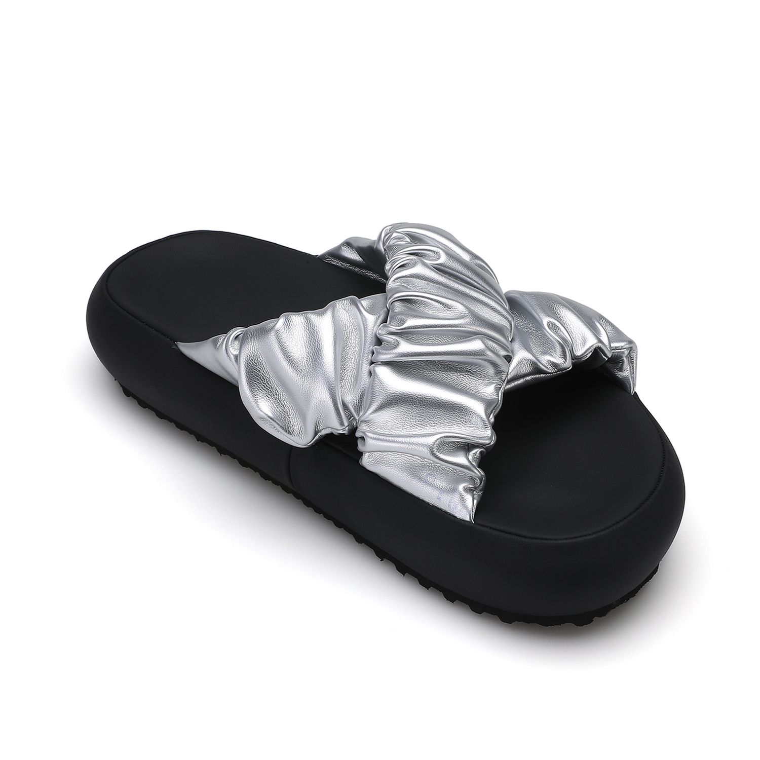 MUSINSA | SALT AND CHOCOLATE Chubby02 Strap Slippers