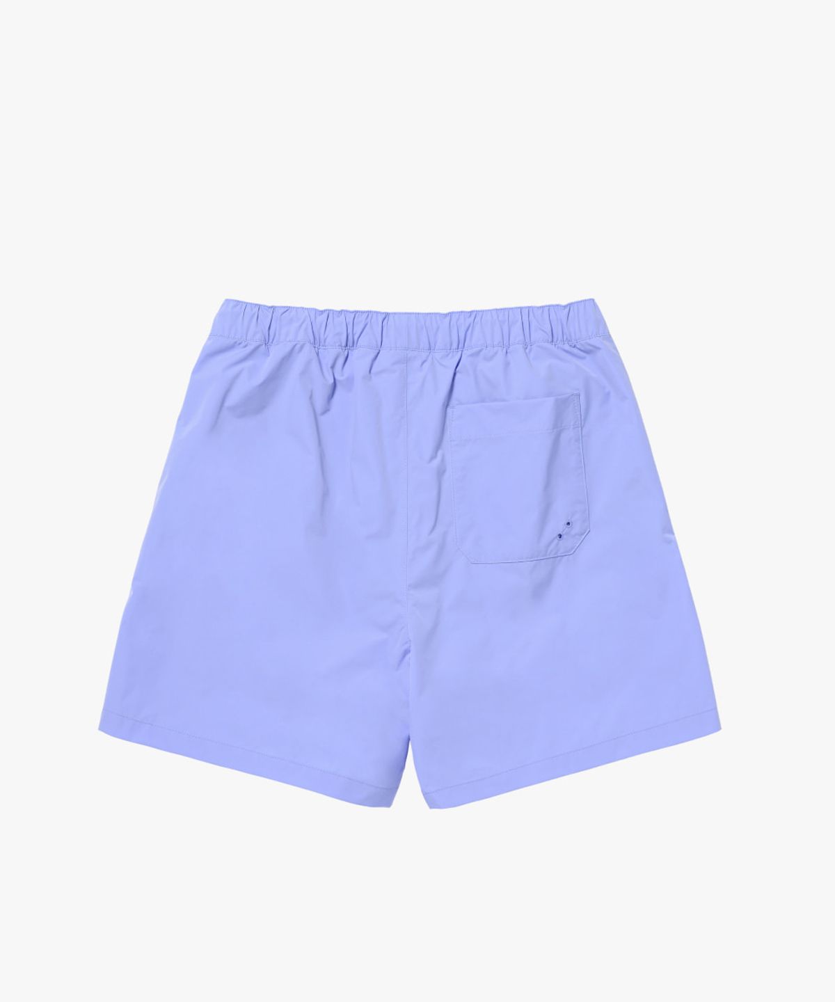 골스튜디오(GOALSTUDIO) ESSENTIAL BOX LOGO MESH LINED SHORTS-VINTAGE BLUE