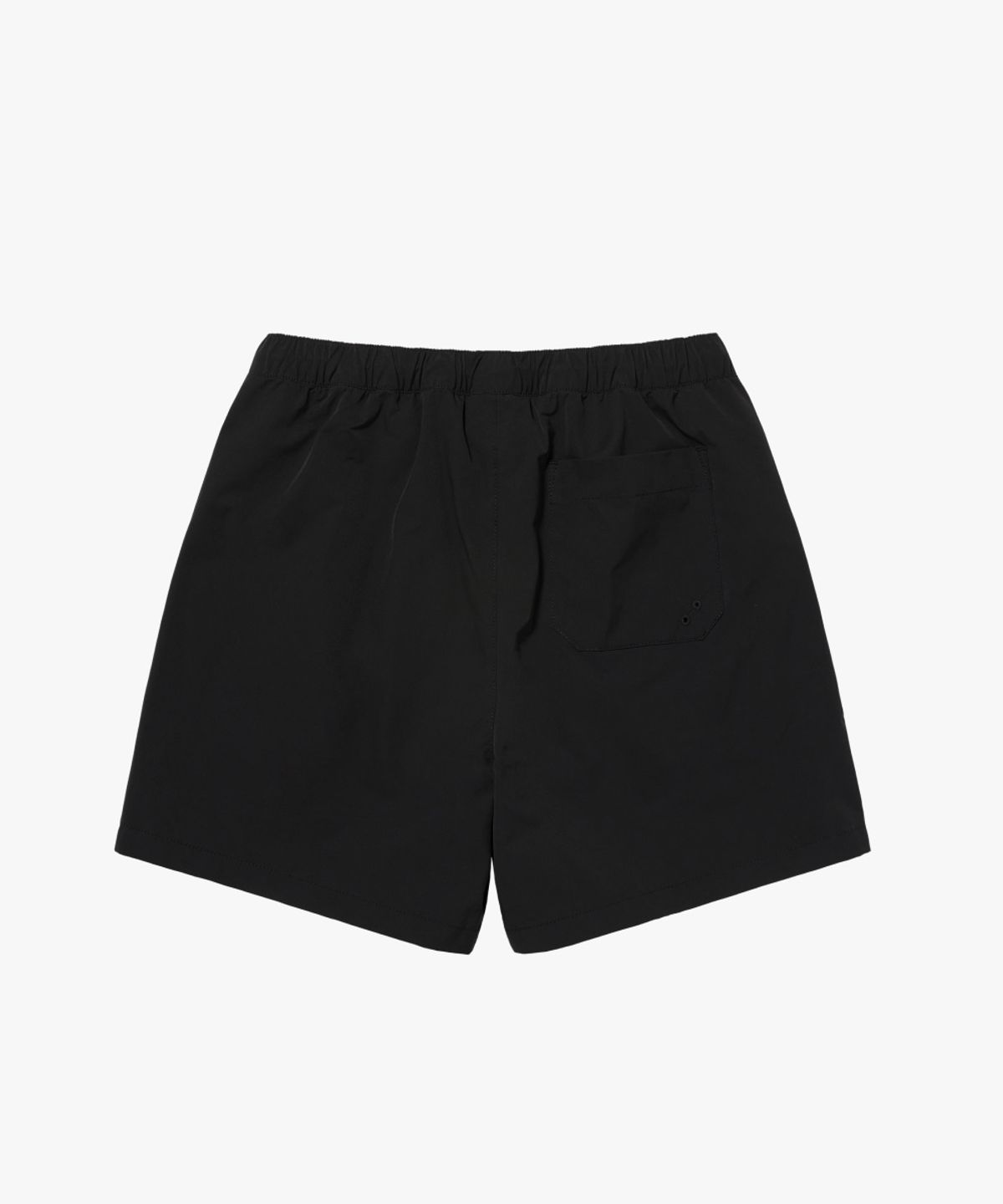 골스튜디오(GOALSTUDIO) ESSENTIAL BOX LOGO MESH LINED SHORTS-BLACK
