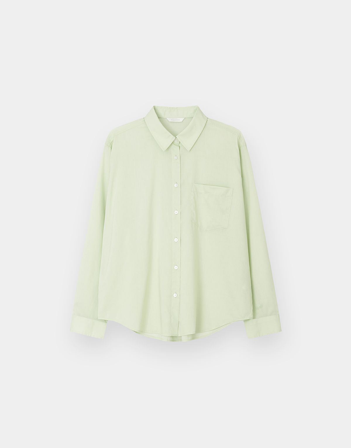 지오다노(GIORDANO) 루즈핏 쉬어 썸머 셔츠 345519 [4color]