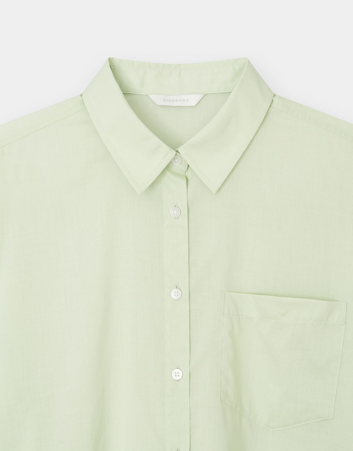 지오다노(GIORDANO) 루즈핏 쉬어 썸머 셔츠 345519 [4color]
