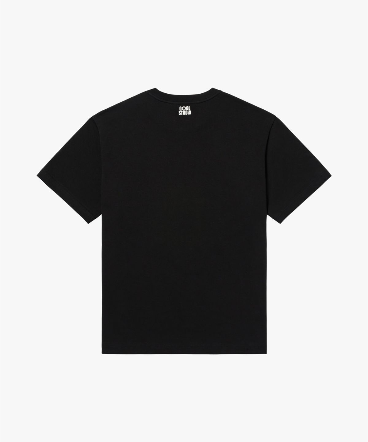 골스튜디오(GOALSTUDIO) AIRMESH LIVE THE GOAL TEE-BLACK