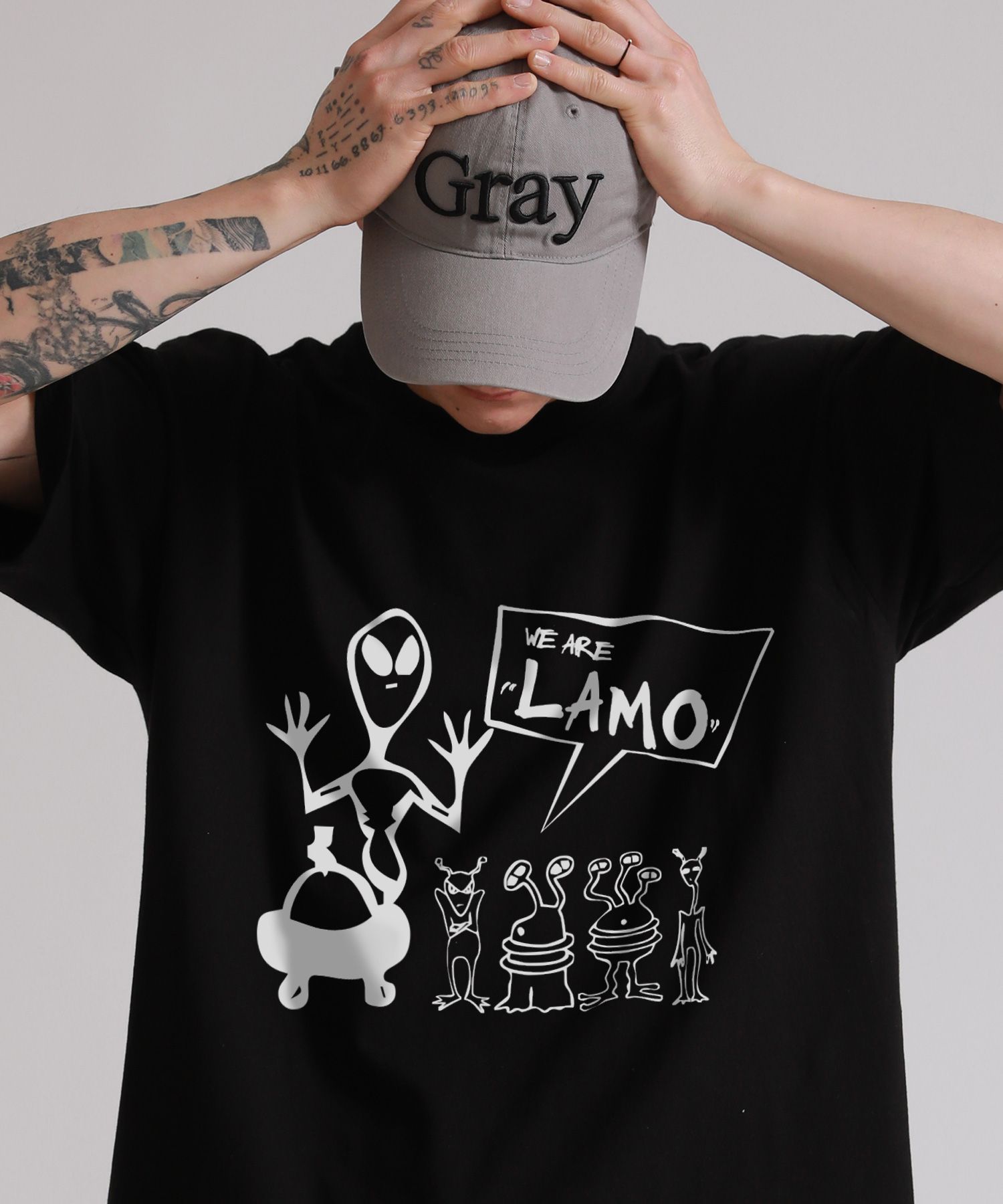 【2点セット】illigo Tシャツ・キャップ　韓国ブランド　musinsa Illigo (イリゴ) | MUSINSA 公式通販