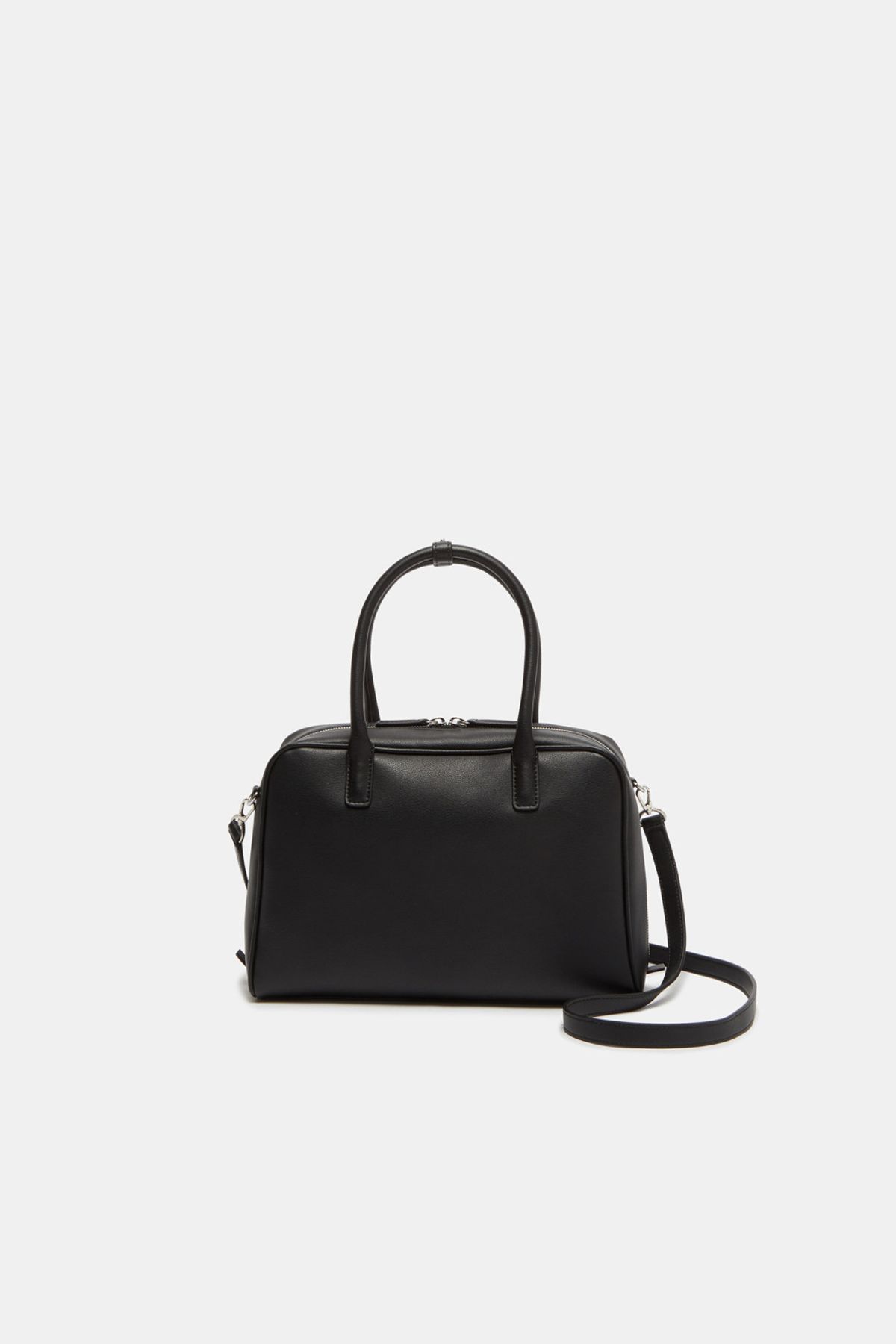 쿠론(COURONNE) Due Tote 29 (Laminated Leather)_RCBTX25645BKX