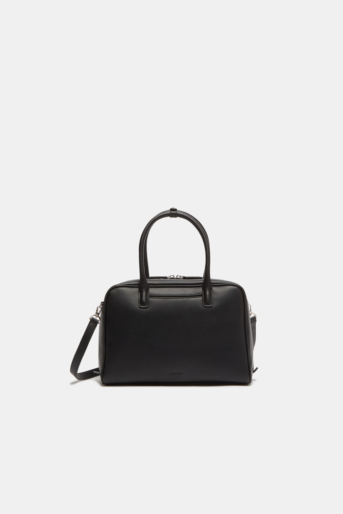쿠론(COURONNE) Due Tote 29 (Laminated Leather)_RCBTX25645BKX