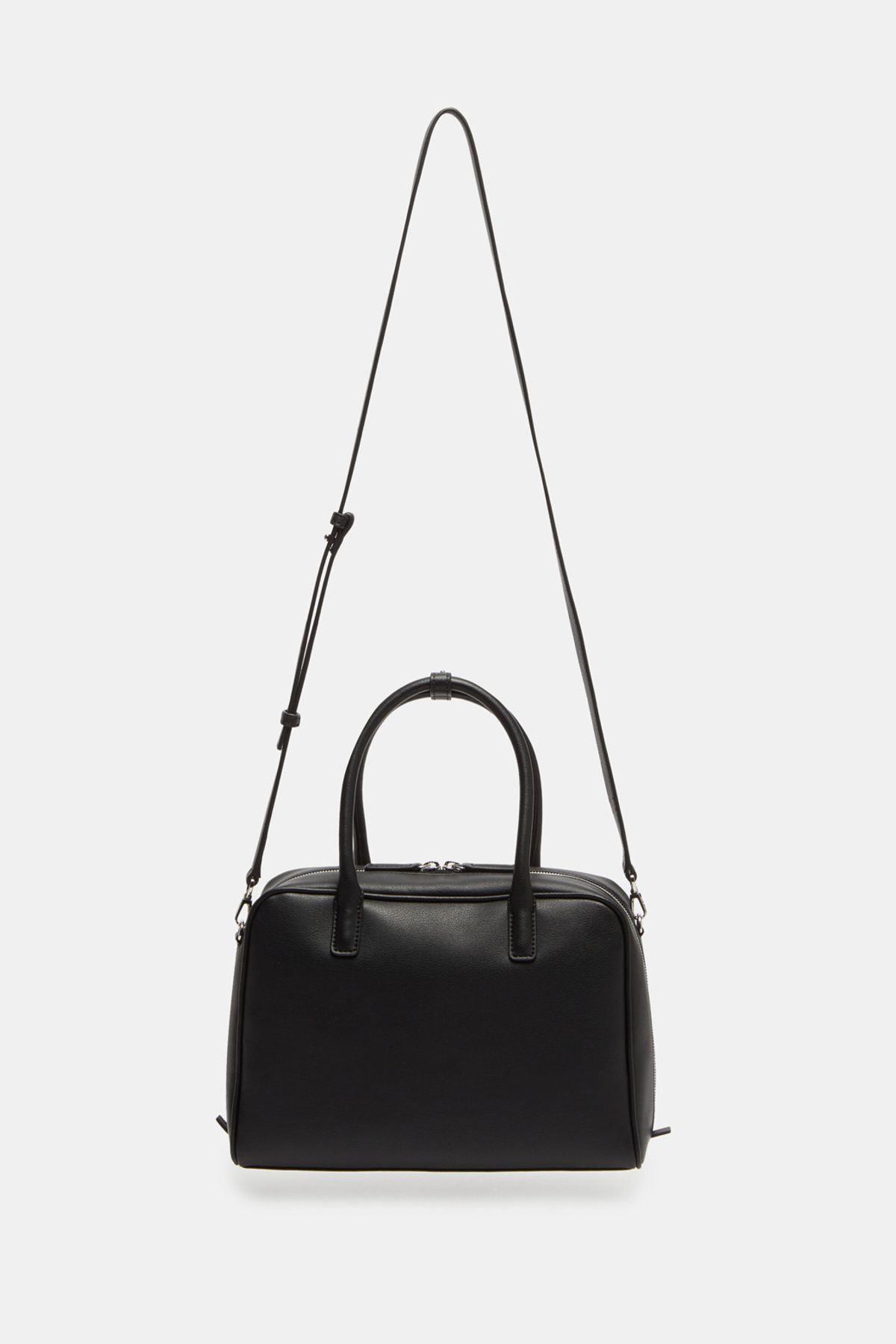쿠론(COURONNE) Due Tote 29 (Laminated Leather)_RCBTX25645BKX