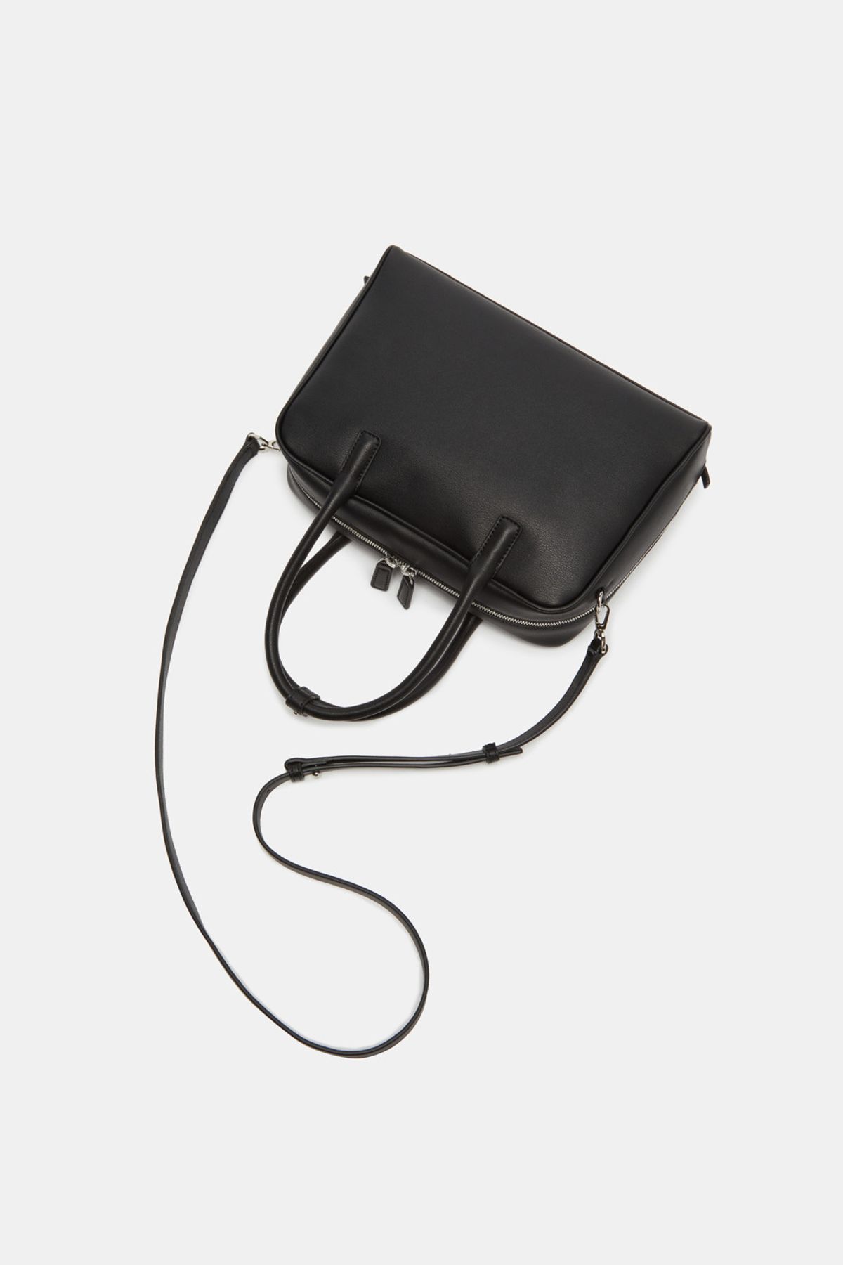 쿠론(COURONNE) Due Tote 29 (Laminated Leather)_RCBTX25645BKX