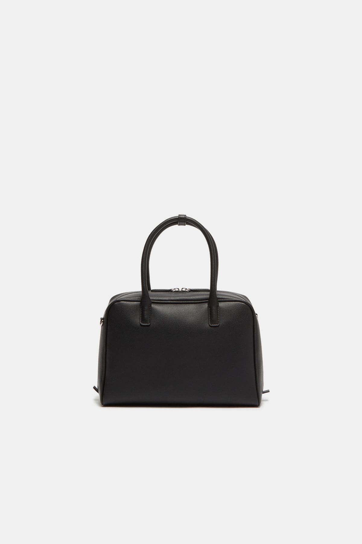 쿠론(COURONNE) Due Tote 29 (Laminated Leather)_RCBTX25645BKX