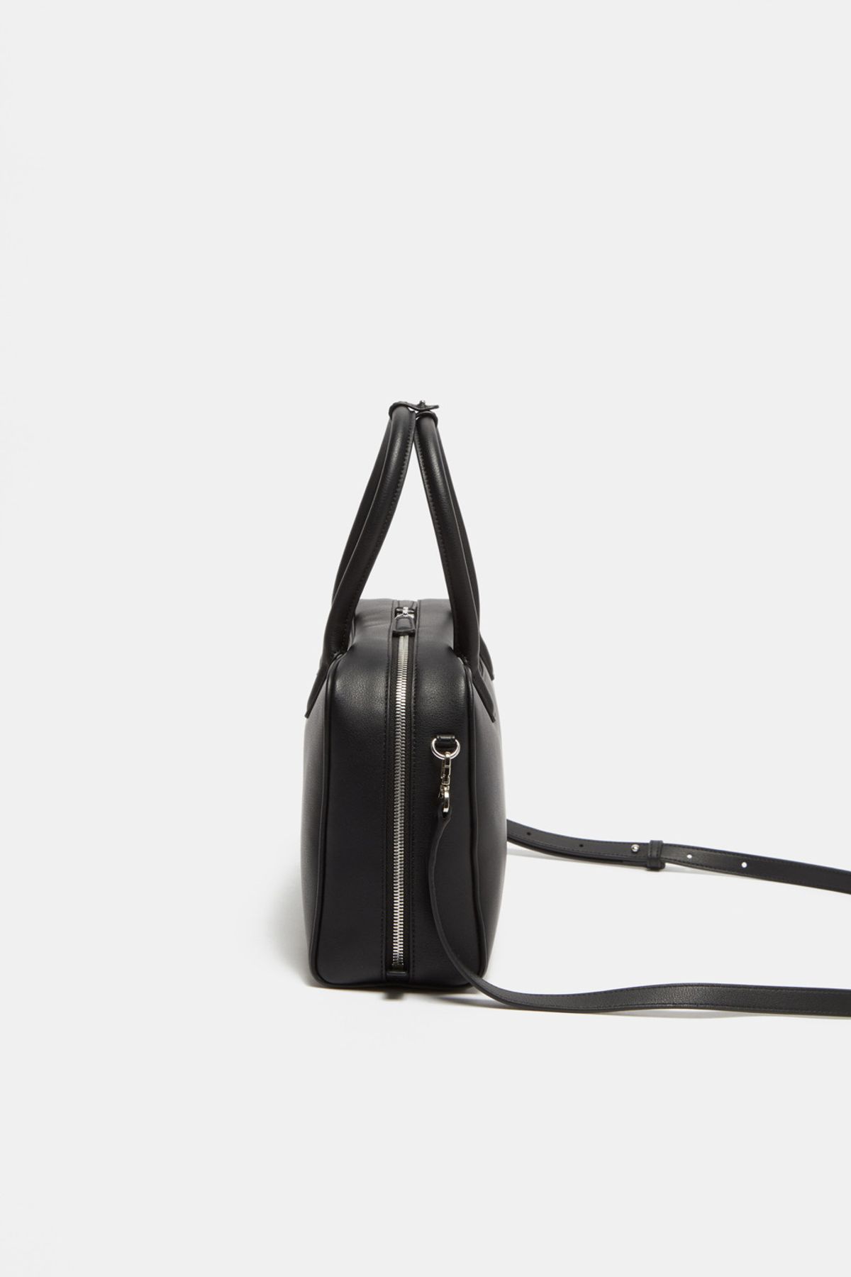 쿠론(COURONNE) Due Tote 29 (Laminated Leather)_RCBTX25645BKX