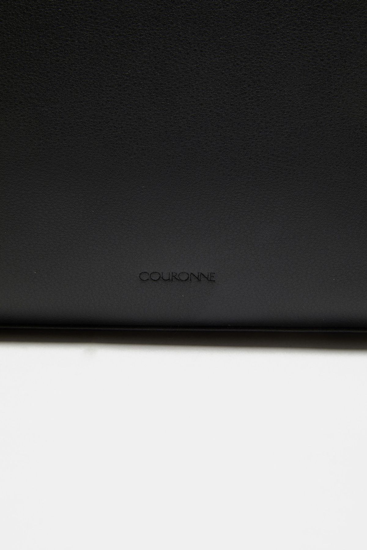 쿠론(COURONNE) Due Tote 29 (Laminated Leather)_RCBTX25645BKX