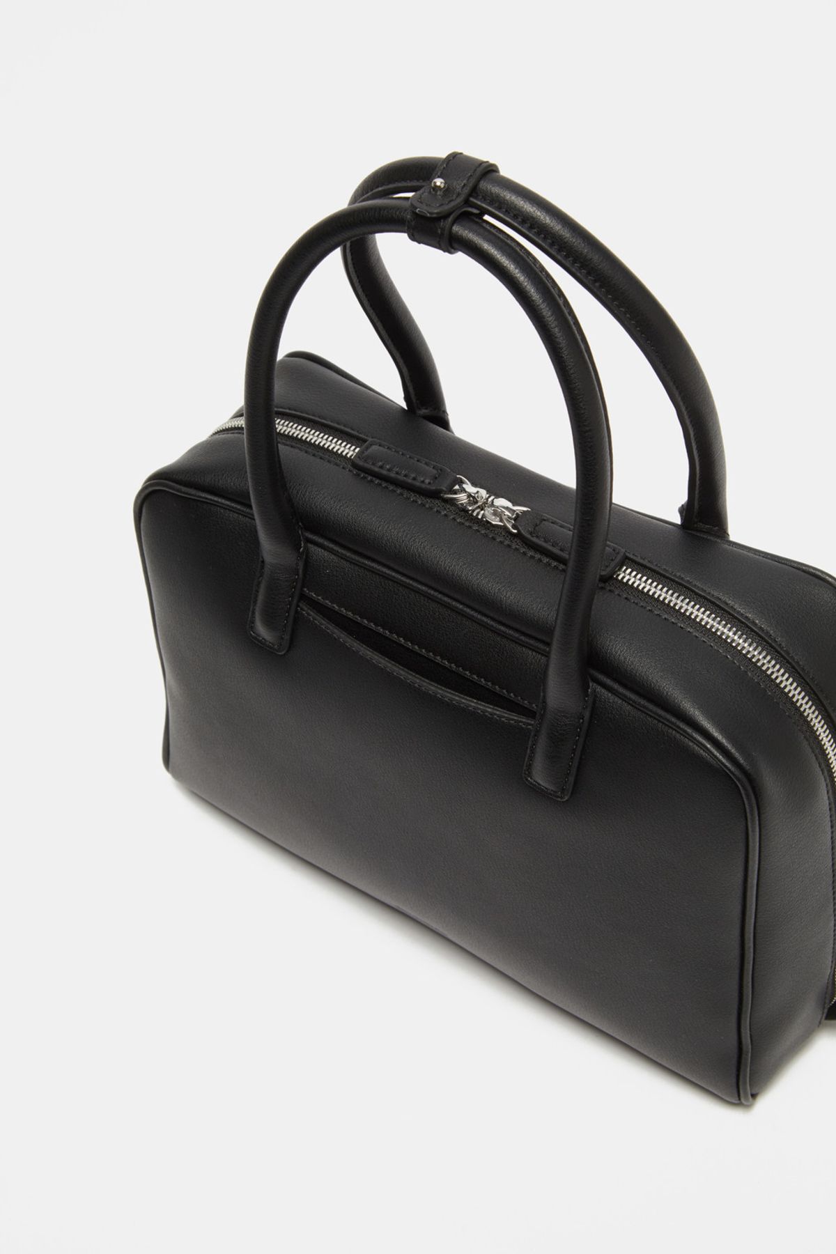 쿠론(COURONNE) Due Tote 29 (Laminated Leather)_RCBTX25645BKX