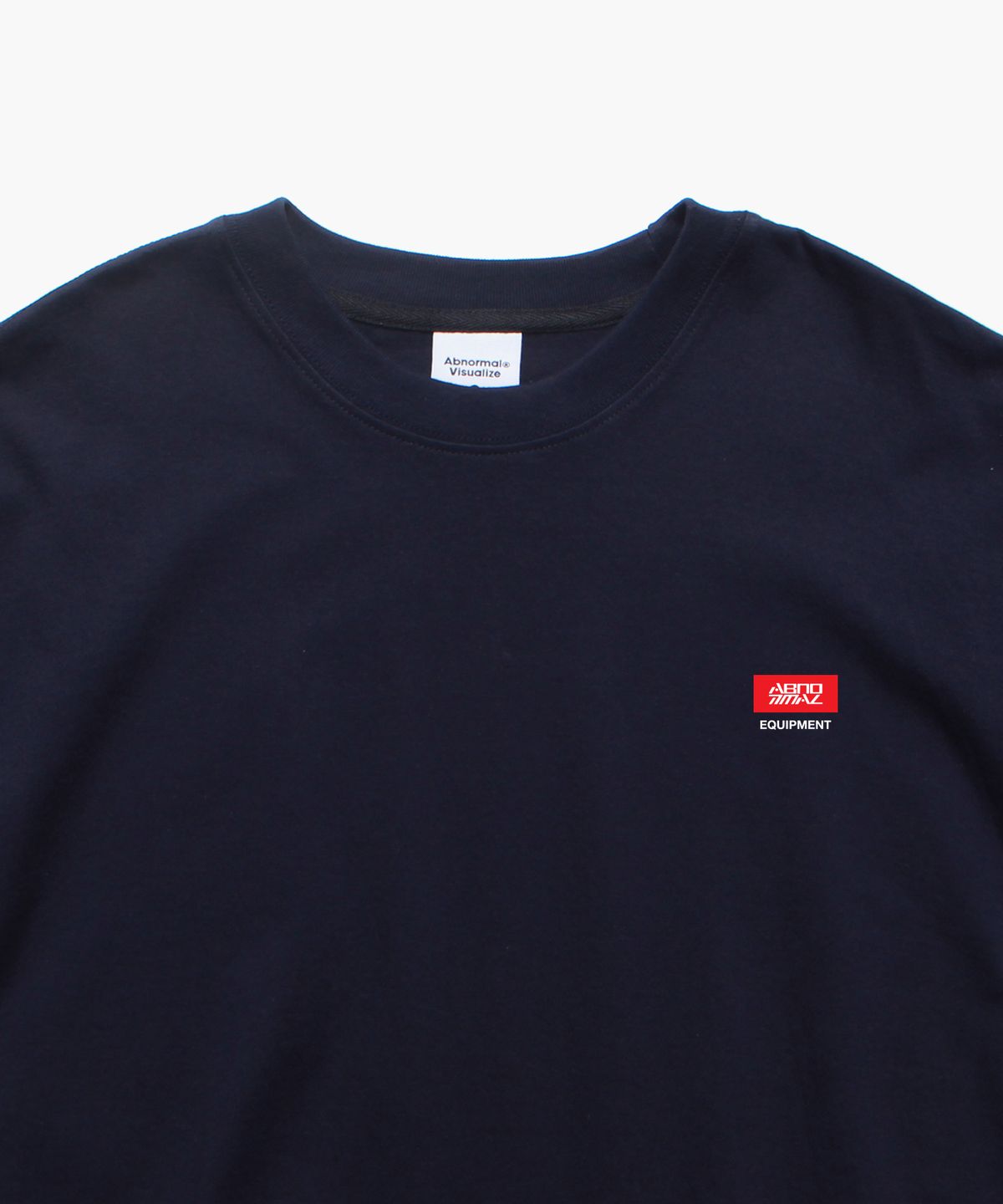앱놀머씽(ABNORMALTHING) RS 세션 티셔츠 네이비 (RS SESSION T-SHIRT NAVY)