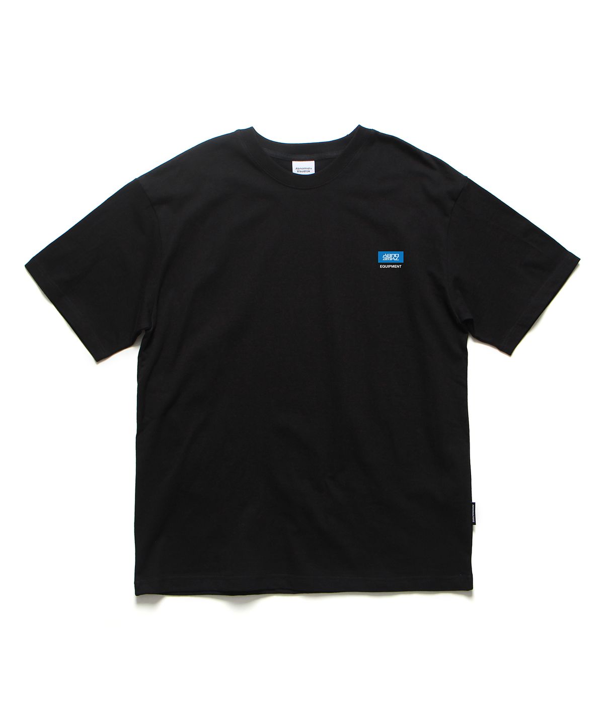 앱놀머씽(ABNORMALTHING) RS 세션 티셔츠 네이비 (RS SESSION T-SHIRT NAVY)