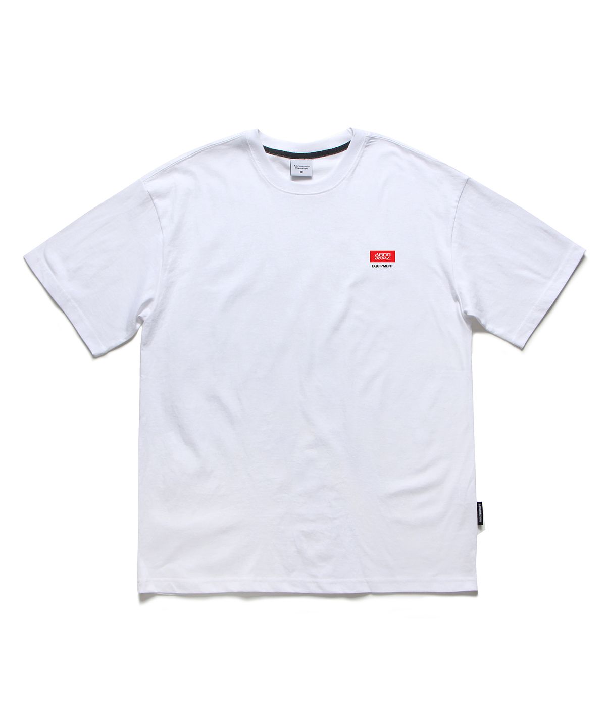 앱놀머씽(ABNORMALTHING) RS 세션 티셔츠 네이비 (RS SESSION T-SHIRT NAVY)