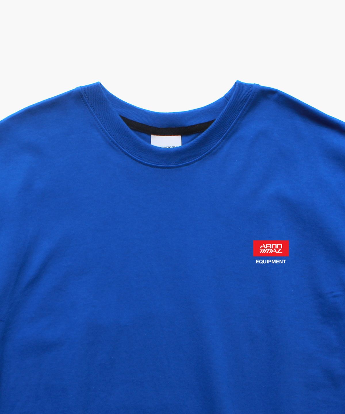 앱놀머씽(ABNORMALTHING) RS 세션 티셔츠 블루 (RS SESSION T-SHIRT BLUE)