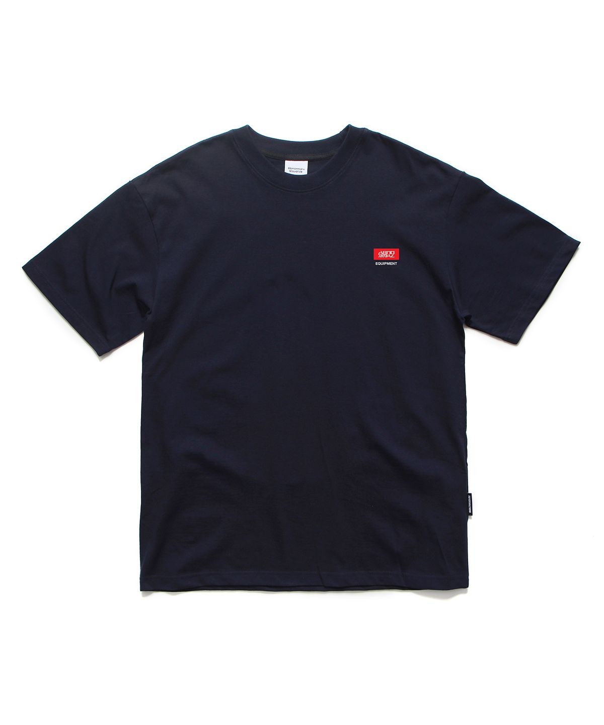 앱놀머씽(ABNORMALTHING) RS 세션 티셔츠 블루 (RS SESSION T-SHIRT BLUE)