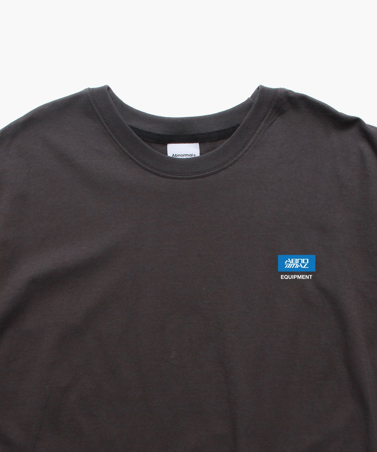 앱놀머씽(ABNORMALTHING) RS 세션 티셔츠 차콜 (RS SESSION T-SHIRT CHARCOAL)