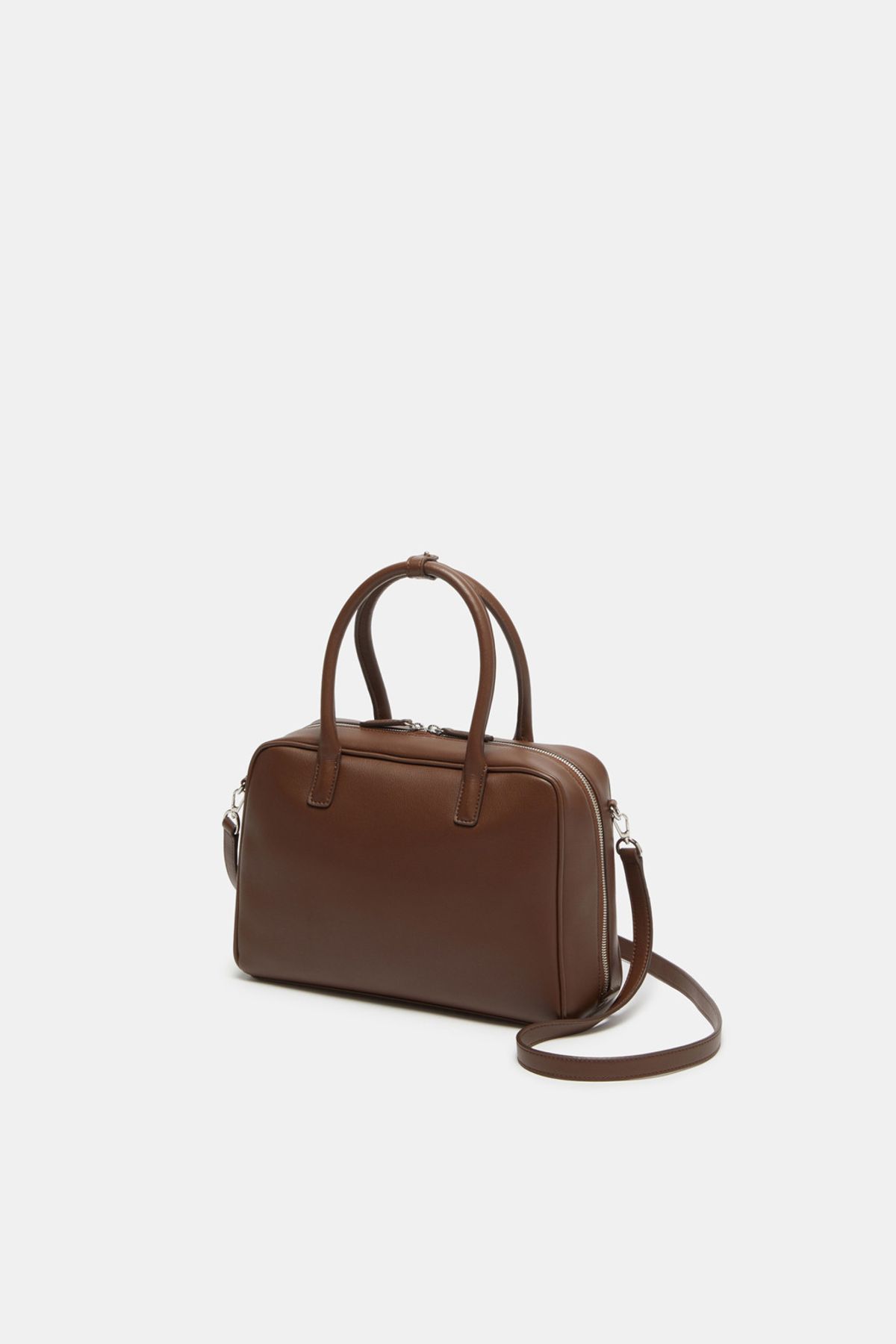쿠론(COURONNE) Due Tote 29 (Laminated Leather)_RCBTX25645BRX