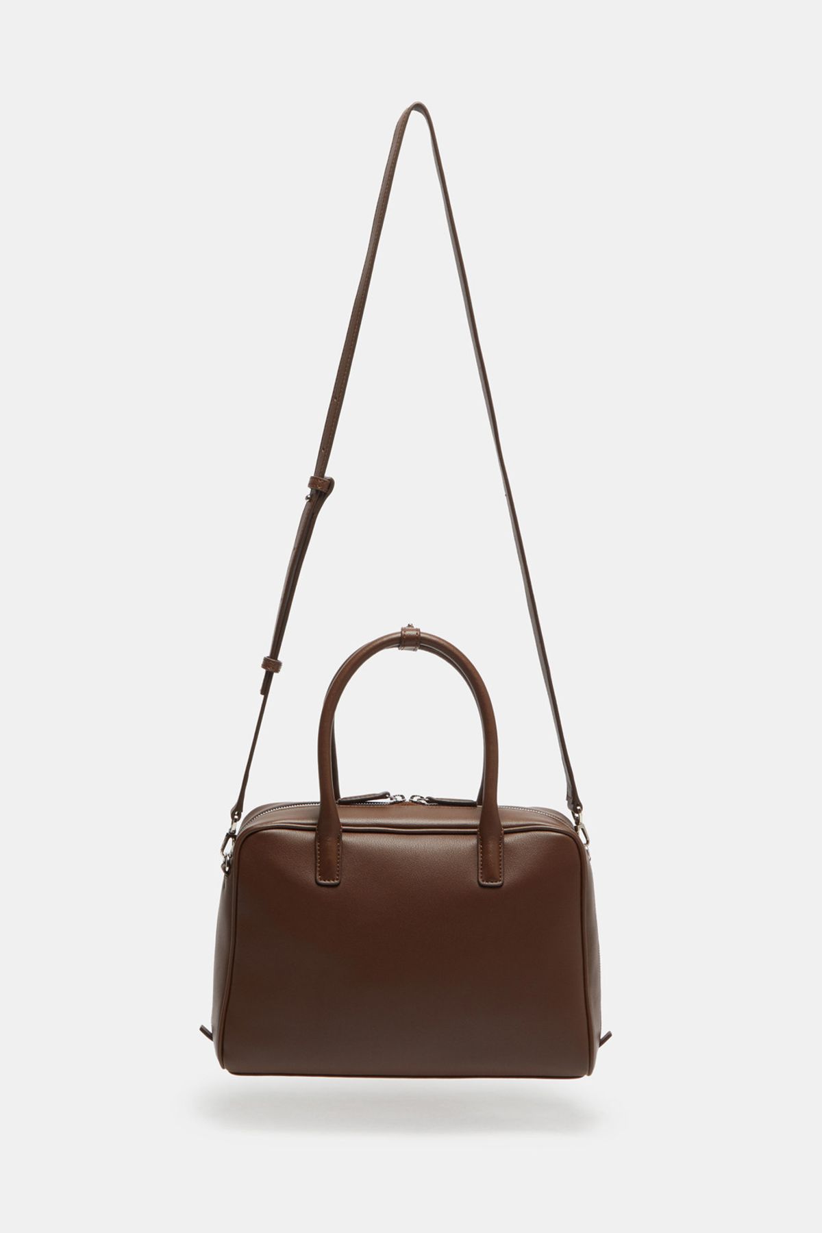 쿠론(COURONNE) Due Tote 29 (Laminated Leather)_RCBTX25645BRX