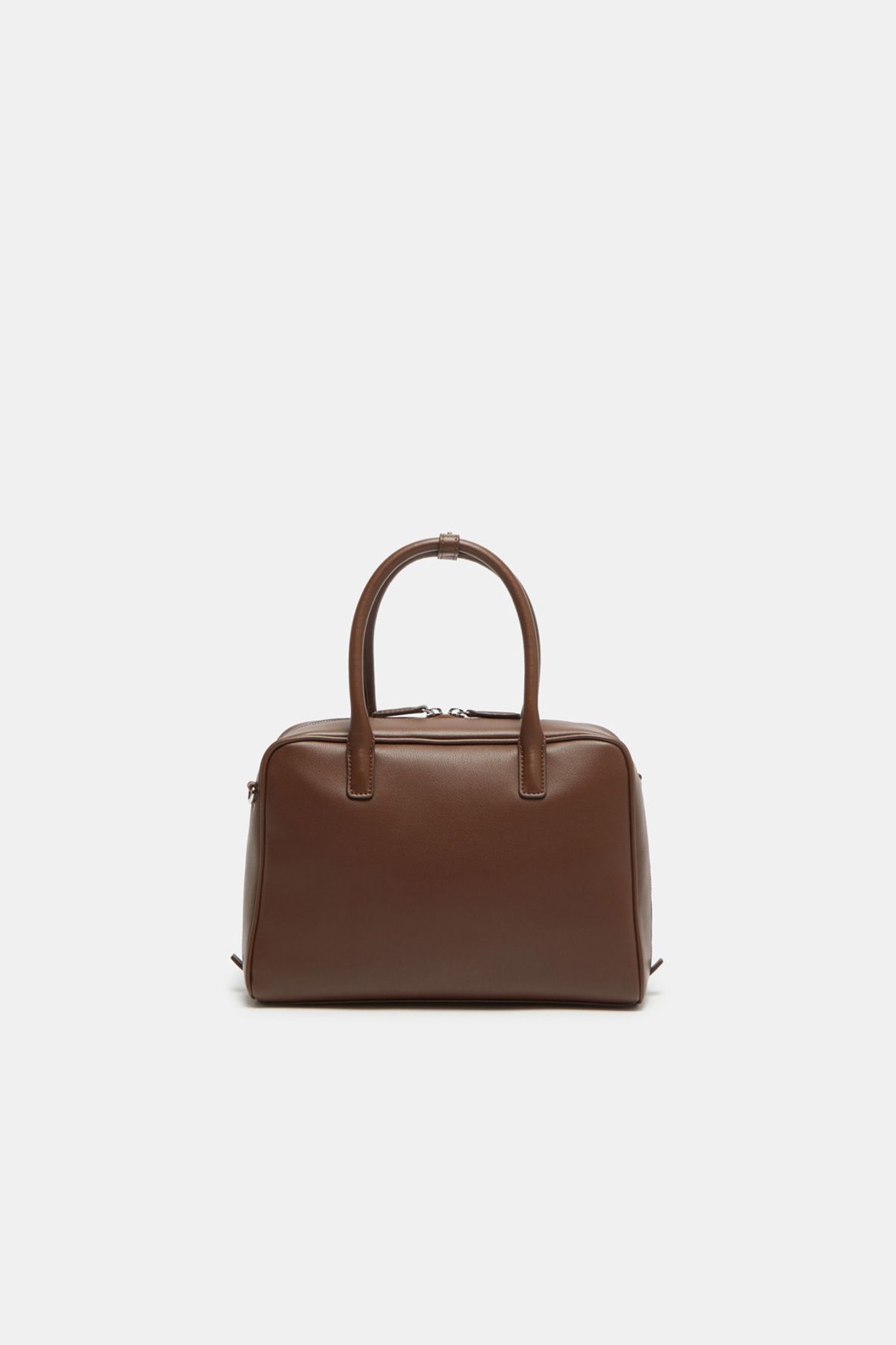 쿠론(COURONNE) Due Tote 29 (Laminated Leather)_RCBTX25645BRX
