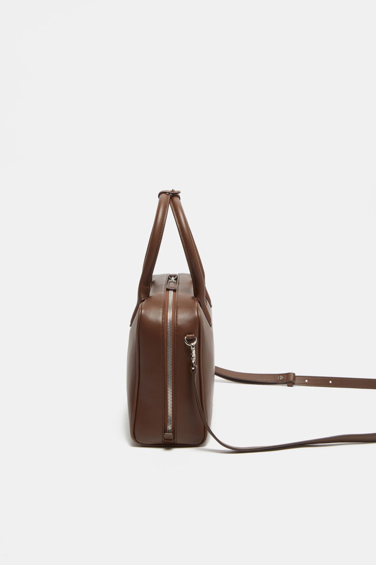 쿠론(COURONNE) Due Tote 29 (Laminated Leather)_RCBTX25645BRX
