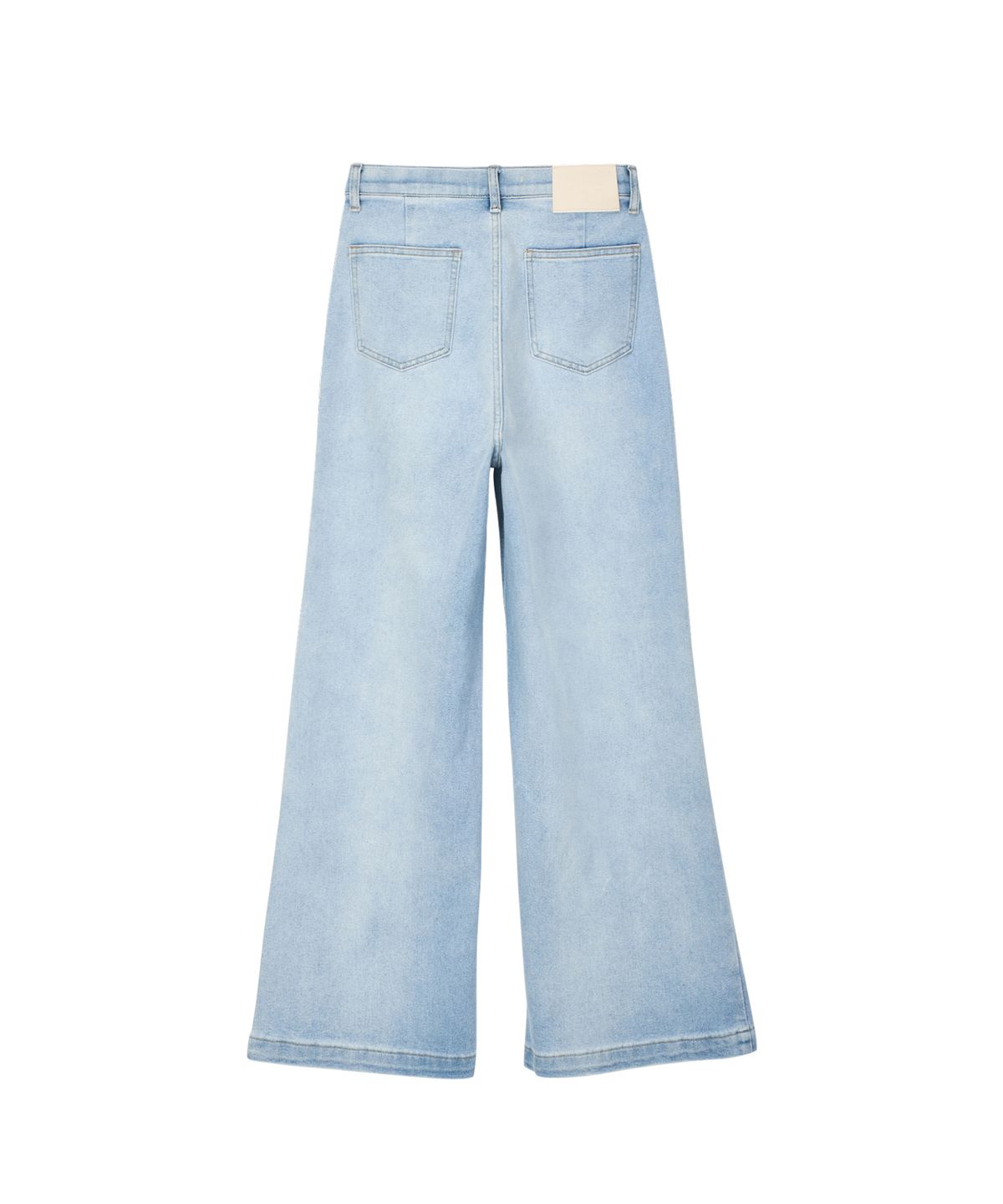 판도라핏(PANDORAFIT) Hidden Band Bootcut Denim