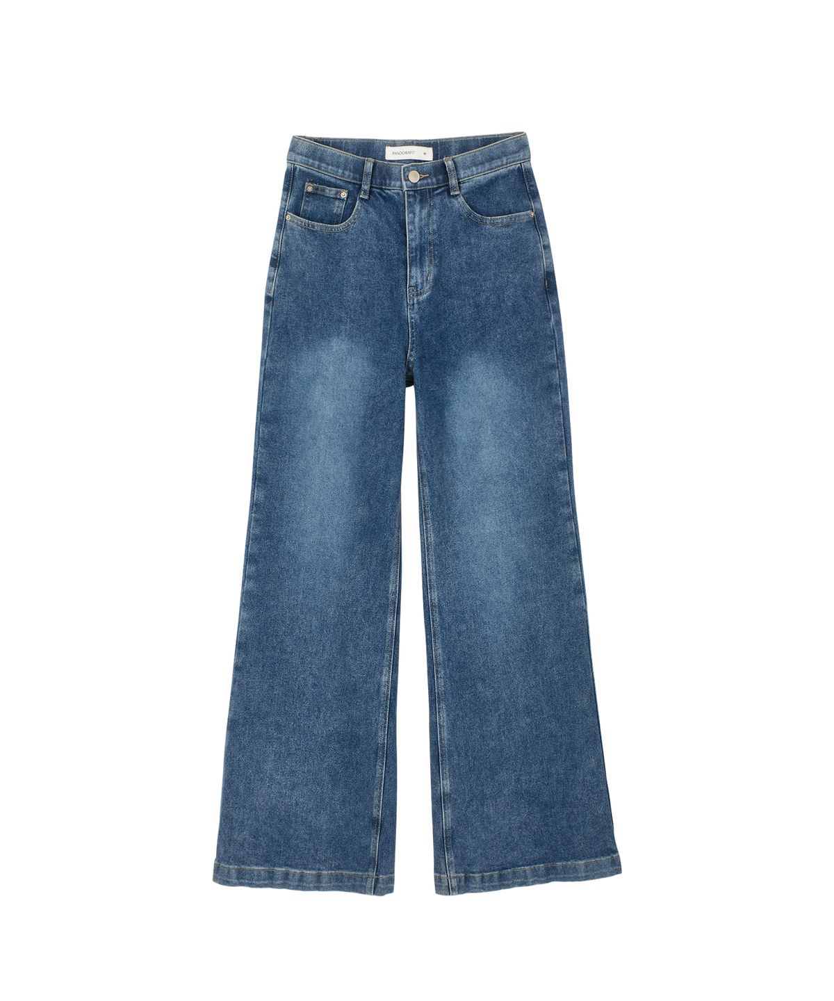 판도라핏(PANDORAFIT) Hidden Band Bootcut Denim