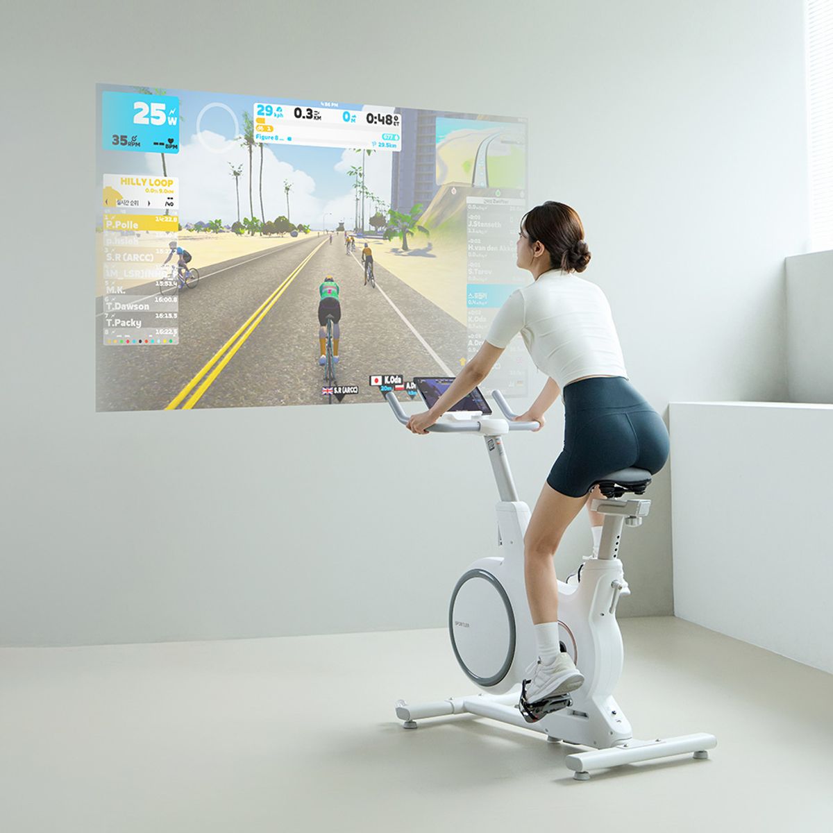 스포틀러(SPORTLER) 스핀바이크 오브제 메타 ERG