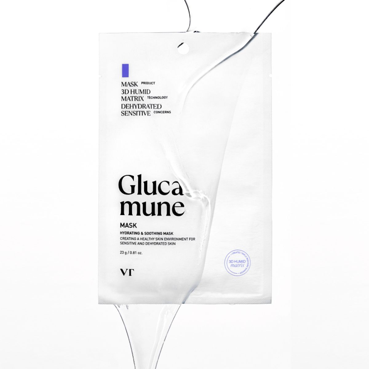 브이티코스메틱(VT COSMETICS) VT 글루카뮨 마스크 20매