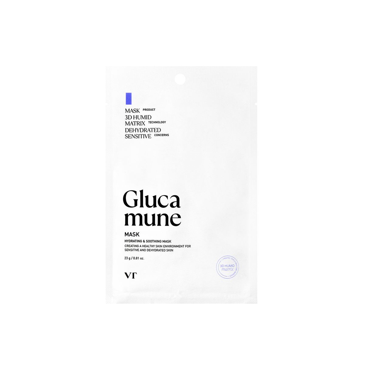 브이티코스메틱(VT COSMETICS) VT 글루카뮨 마스크 20매