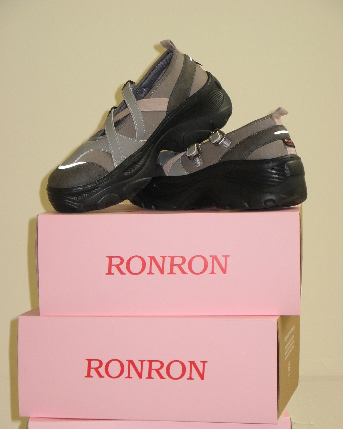 MUSINSA | OTZ [Ochi x Ronron] Romita Platform Banding Mary