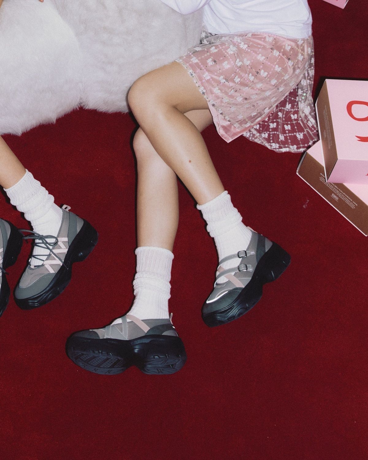 MUSINSA | OTZ [Ochi x Ronron] Romita Platform Banding Mary