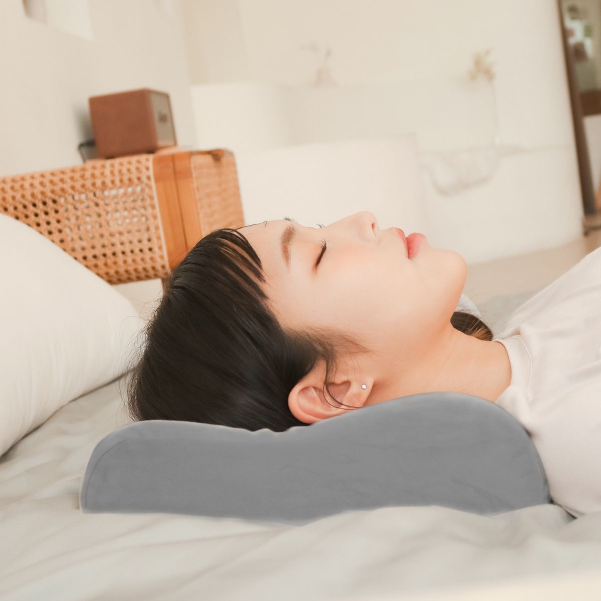 아임슬리핑(IMSLEEPING) 프리넥 스탠다드 메모리폼 베개