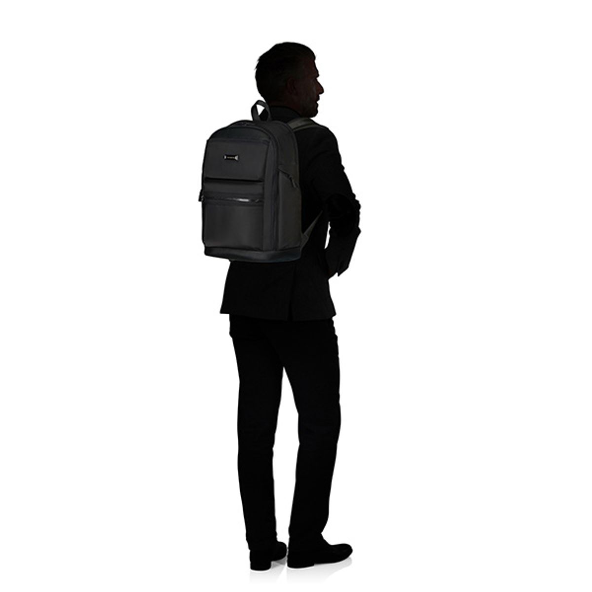 쌤소나이트(SAMSONITE) RELYON 백팩 M 15.6 BLACK KP809002
