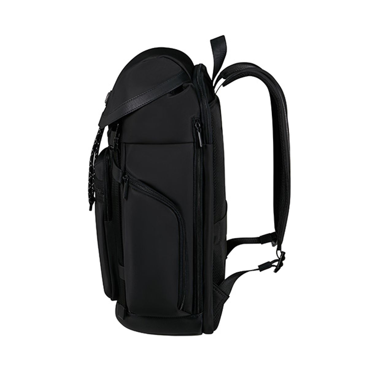 쌤소나이트(SAMSONITE) RELYON 백팩 M 15.6 FLAP BLACK KP809003