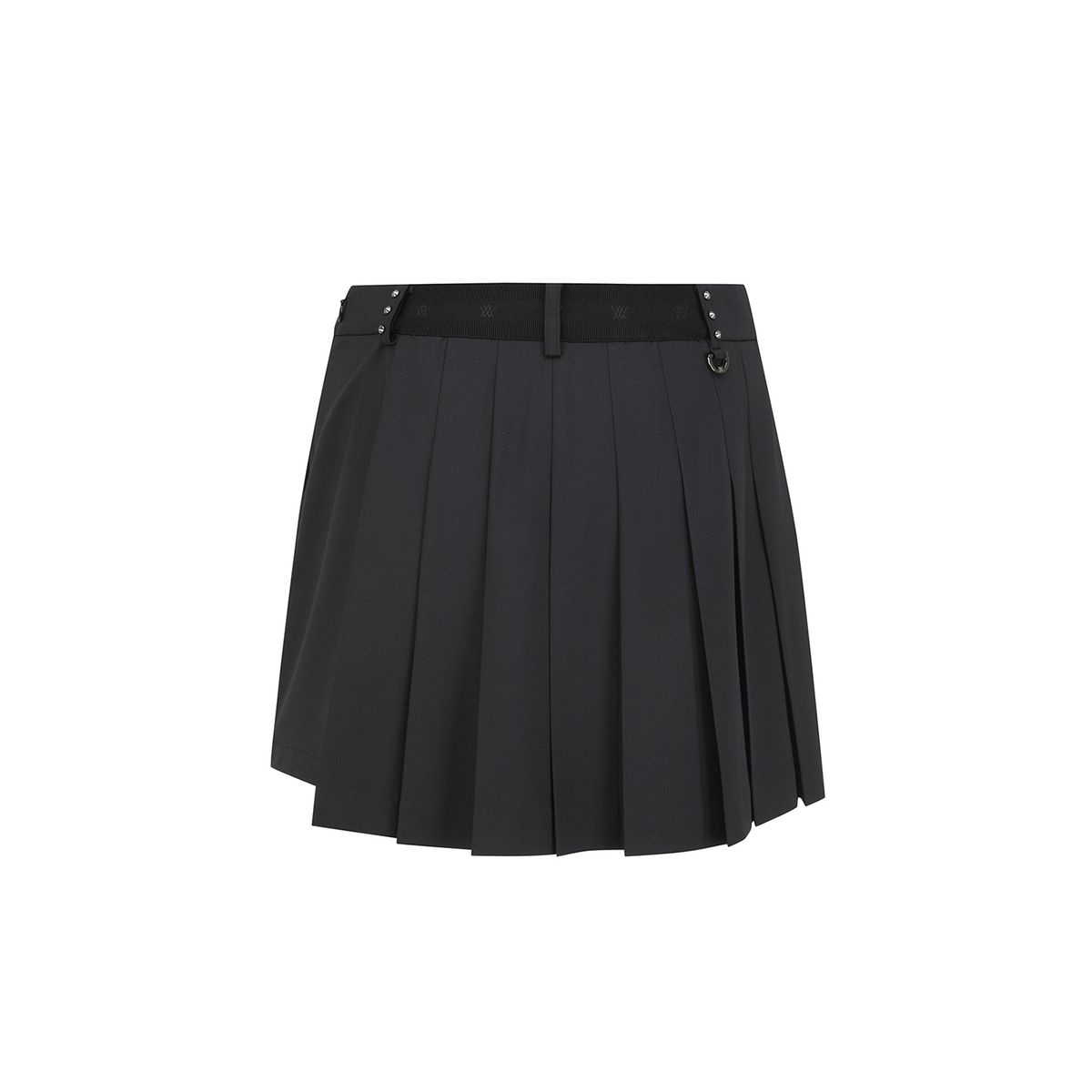 어뉴골프(ANEW GOLF) W PLEATS HALF H/PT_BK