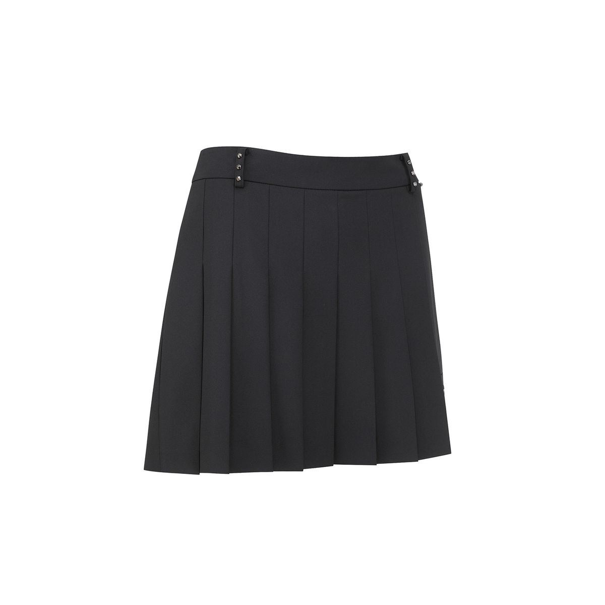 어뉴골프(ANEW GOLF) W PLEATS HALF H/PT_BK