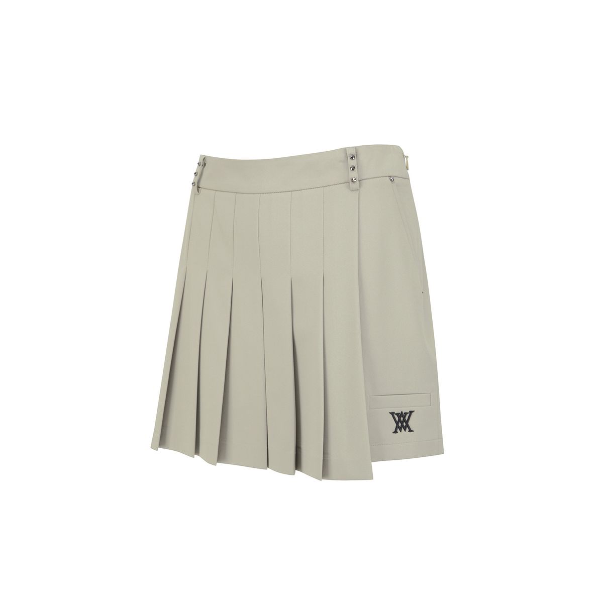 어뉴골프(ANEW GOLF) W PLEATS HALF H/PT_BE