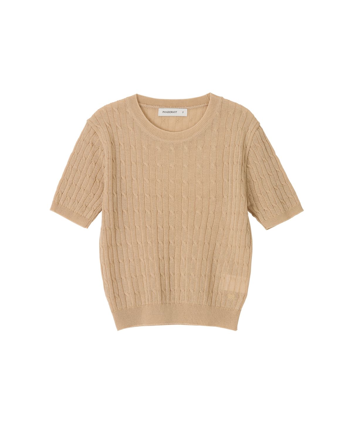 판도라핏(PANDORAFIT) Daily Cable Half Knit