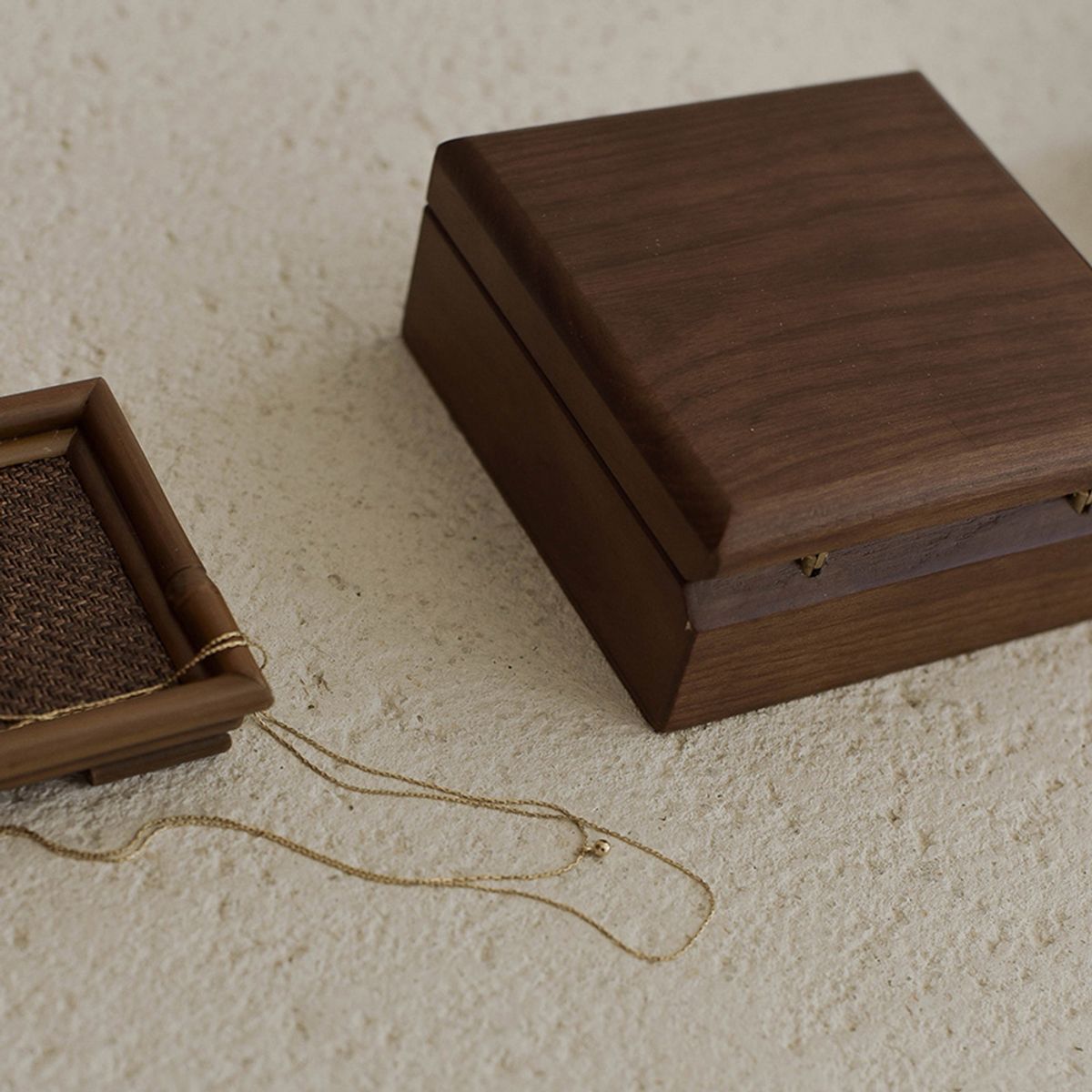 레트로핑거(RETROFINGER) 우드미니보석함 #Wood mini jewelry box