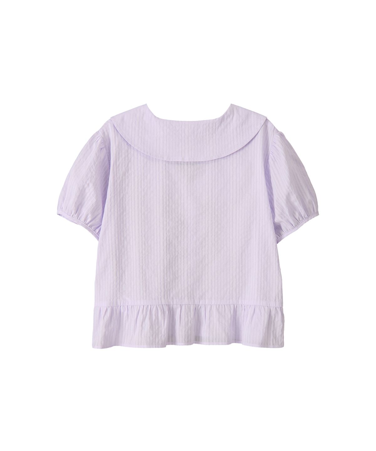 판도라핏(PANDORAFIT) Stripe Shirring Blouse
