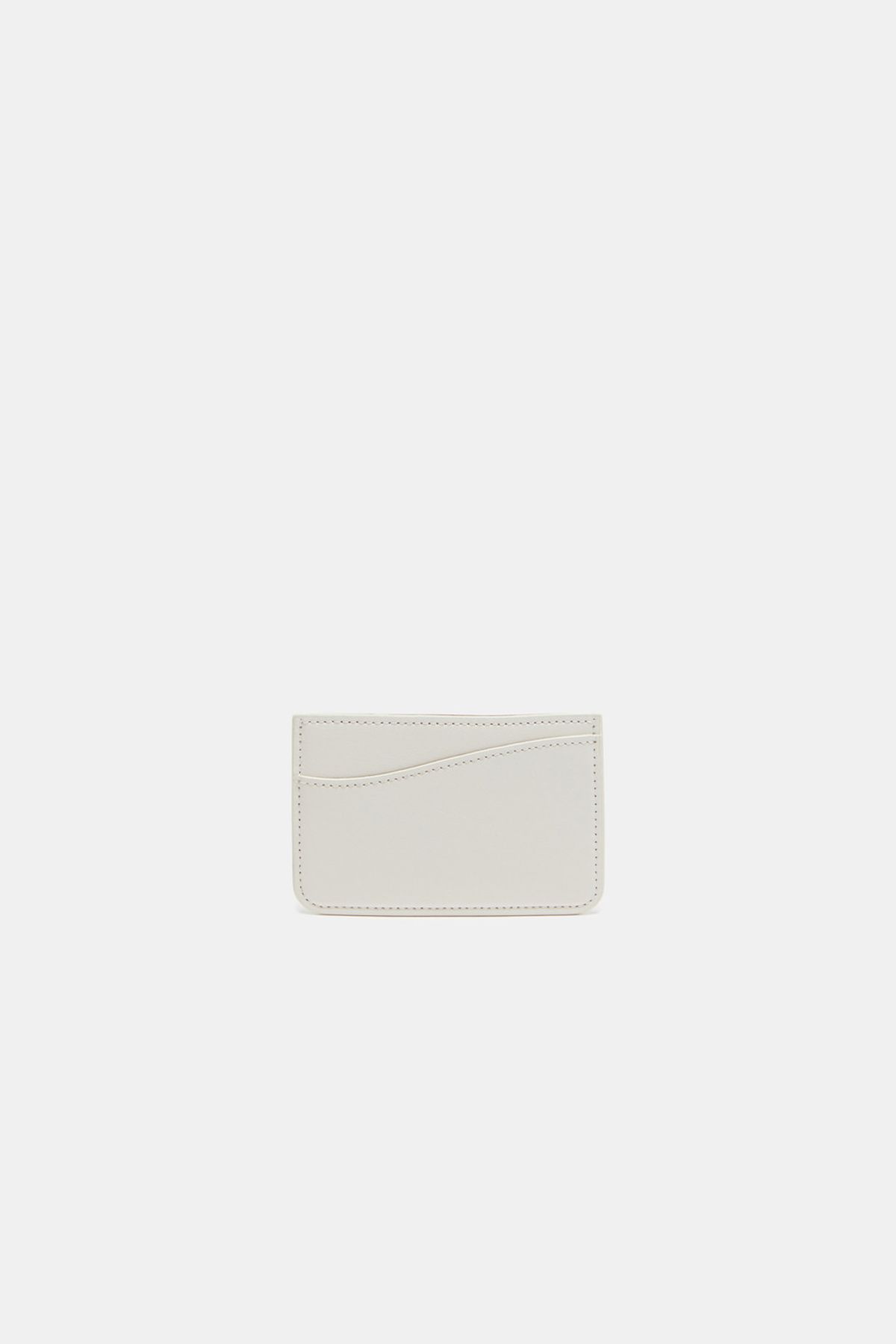쿠론(COURONNE) Due Card Wallet_RCWGX25641WHX