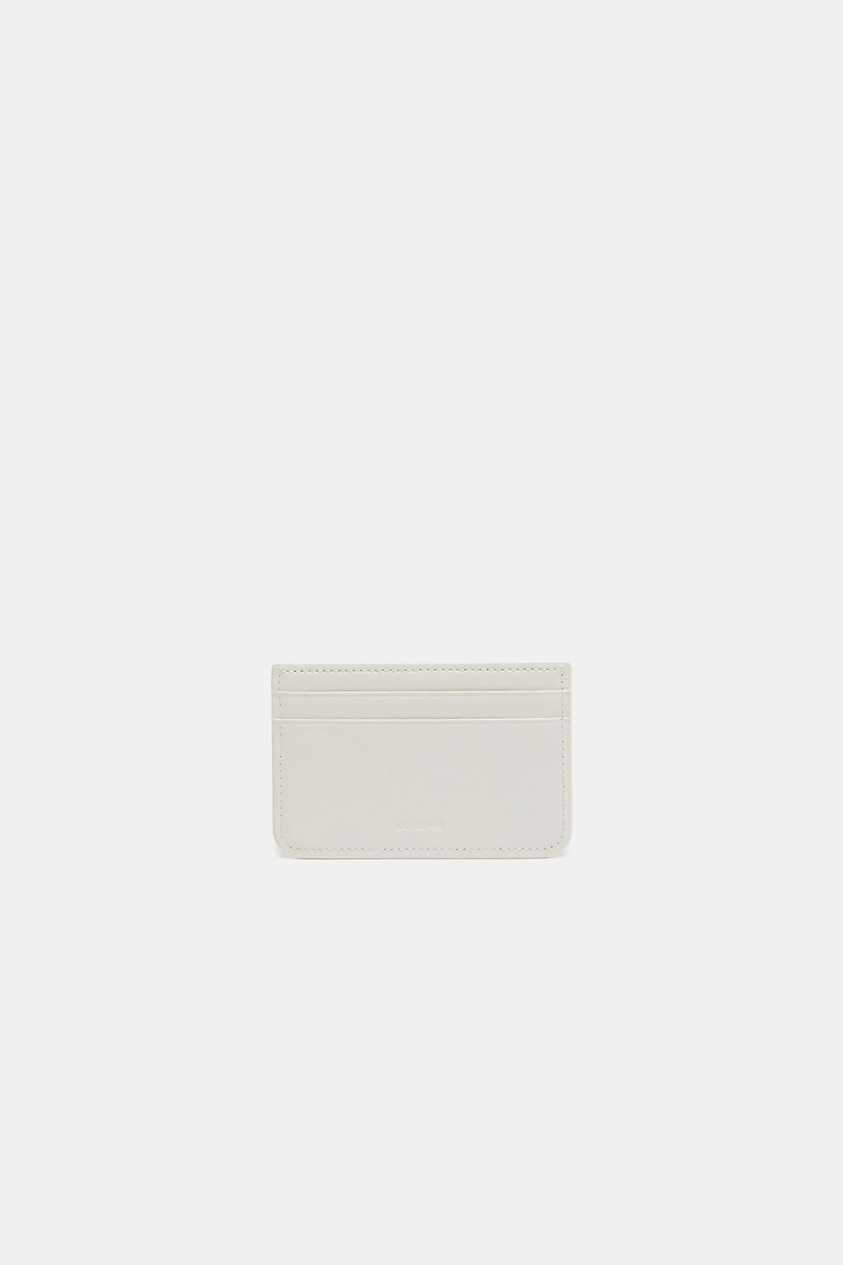 쿠론(COURONNE) Due Card Wallet_RCWGX25641WHX