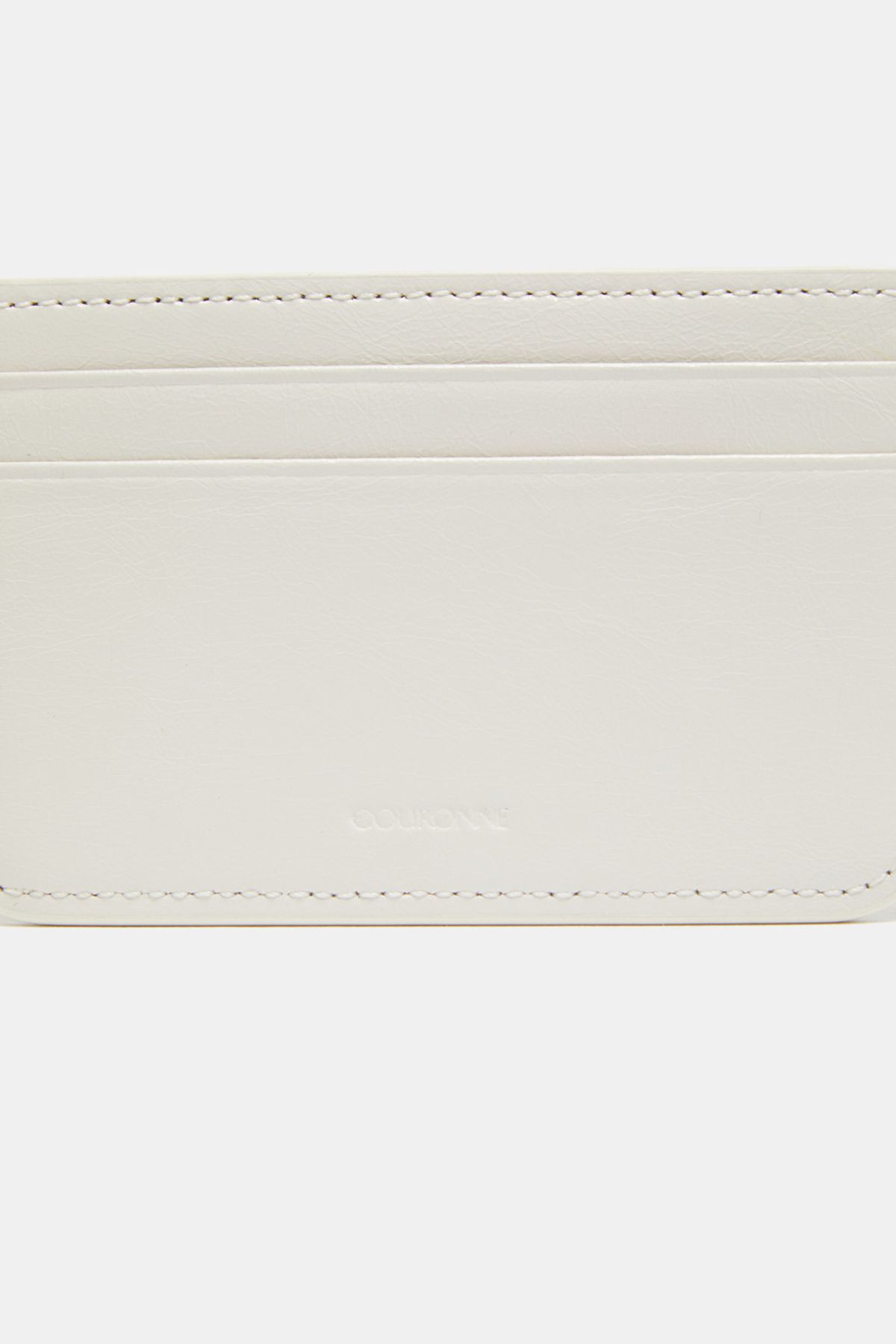 쿠론(COURONNE) Due Card Wallet_RCWGX25641WHX