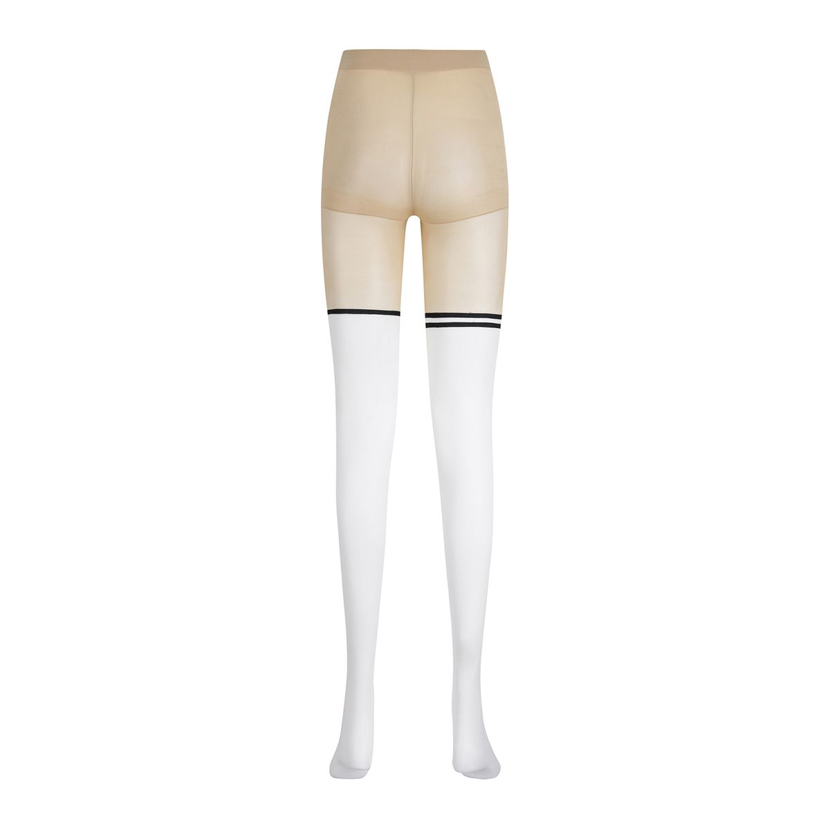 어뉴골프(ANEW GOLF) WOMEN BLOCK SOCKSSOTKINGS_WH