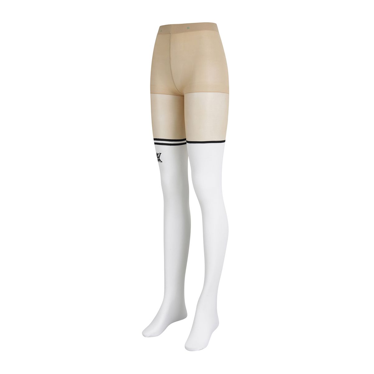 어뉴골프(ANEW GOLF) WOMEN BLOCK SOCKSSOTKINGS_WH