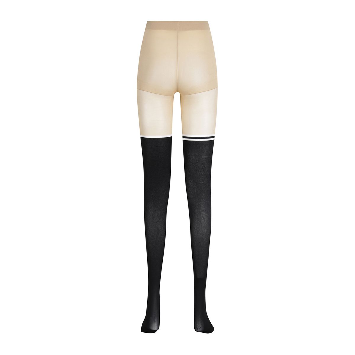 어뉴골프(ANEW GOLF) WOMEN BLOCK SOCKSSOTKINGS_BK