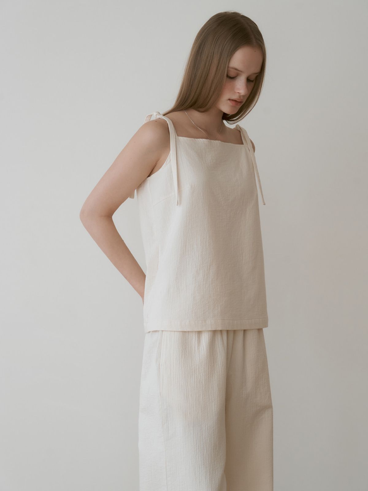 더미튼(THEMITTEN) Snooze sleeveless (natural)