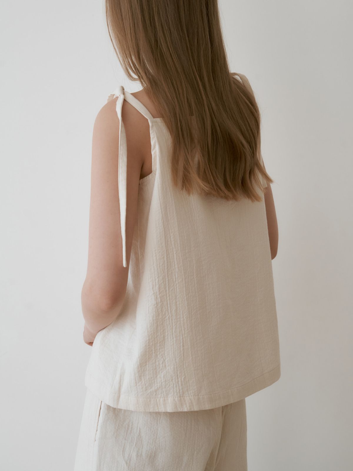더미튼(THEMITTEN) Snooze sleeveless (natural)