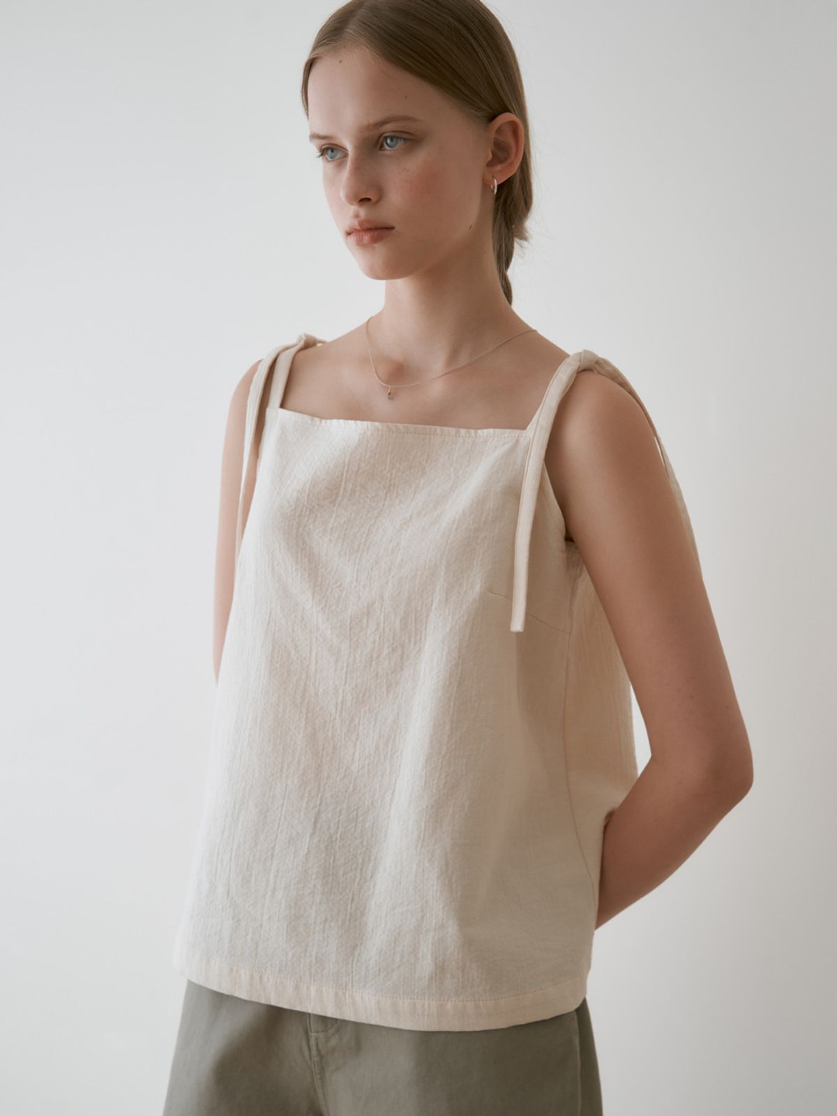 더미튼(THEMITTEN) Snooze sleeveless (natural)